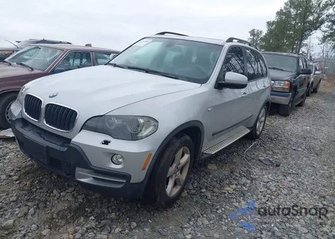 2008 BMW X5 3.0Si z USA, uszkodzony, nr VIN 5UXFE43508L029937